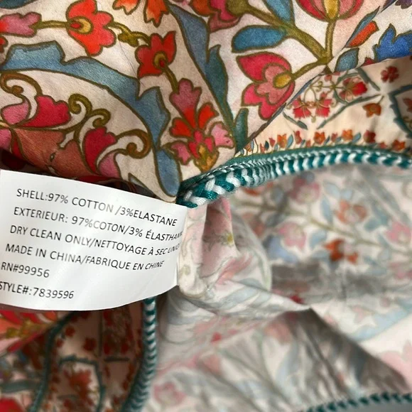 Shoshanna Faye Embroidered Mini Dress - Picture 8 of 14